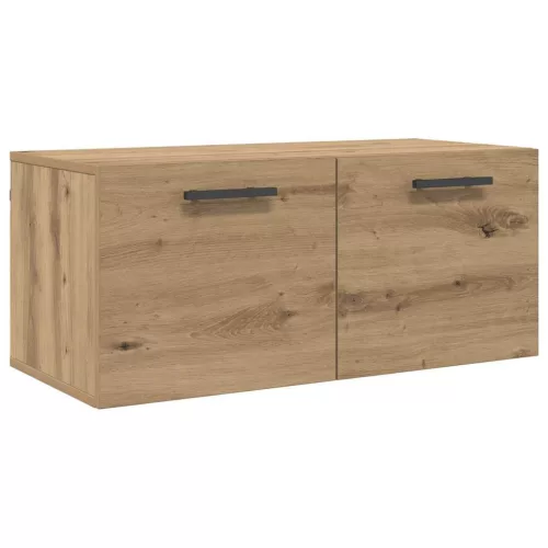 Fali Szekrény kézműves tölgy 80 x 36.5 x 35 cm Faanyag