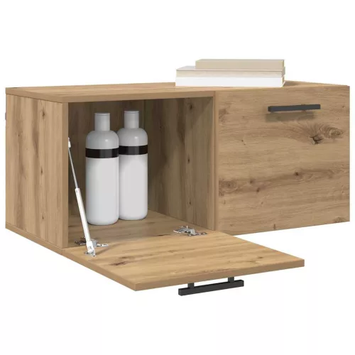 Fali Szekrény kézműves tölgy 80 x 36.5 x 35 cm Faanyag