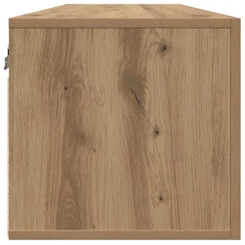 Fali Szekrény kézműves tölgy 80 x 36.5 x 35 cm Faanyag