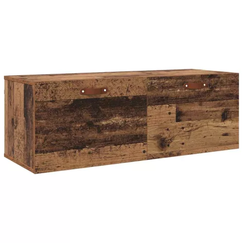 Fali Szekrény Régi fa 100 x 36.5 x 35 cm Faanyag