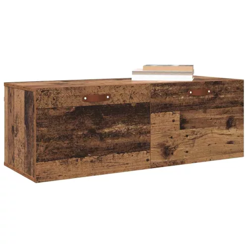 Fali Szekrény Régi fa 100 x 36.5 x 35 cm Faanyag