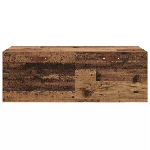 Fali Szekrény Régi fa 100 x 36.5 x 35 cm Faanyag