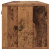 Fali Szekrény Régi fa 100 x 36.5 x 35 cm Faanyag