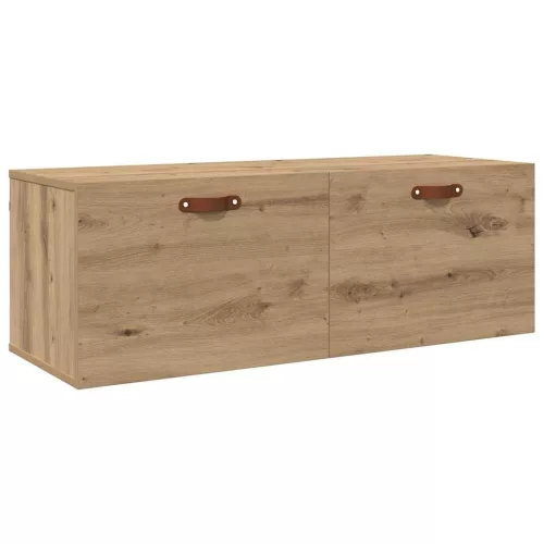 Fali Szekrény kézműves tölgy 100 x 36.5 x 35 cm Faanyag