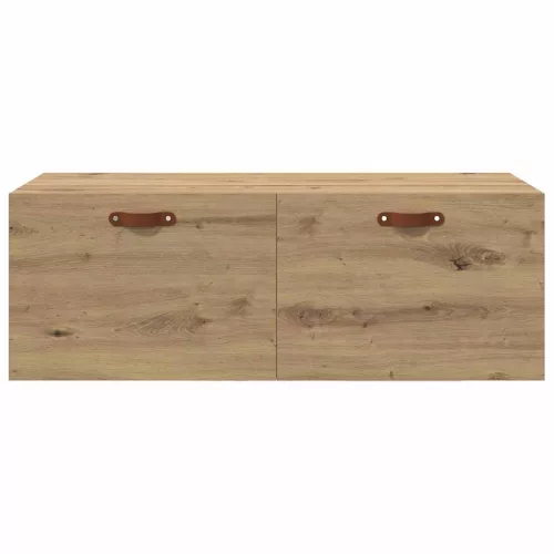 Fali Szekrény kézműves tölgy 100 x 36.5 x 35 cm Faanyag
