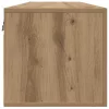 Fali Szekrény kézműves tölgy 100 x 36.5 x 35 cm Faanyag