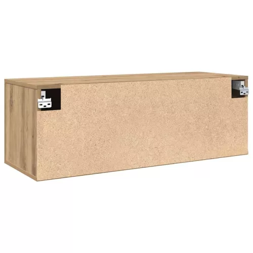 Fali Szekrény kézműves tölgy 100 x 36.5 x 35 cm Faanyag
