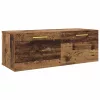 Fali Szekrény Régi fa 100 x 36.5 x 35 cm Faanyag