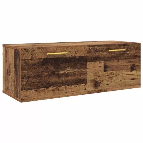 Fali Szekrény Régi fa 100 x 36.5 x 35 cm Faanyag