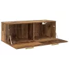 Fali Szekrény Régi fa 100 x 36.5 x 35 cm Faanyag
