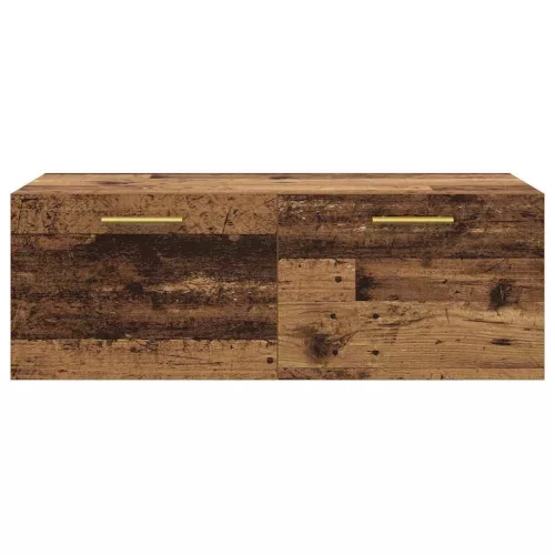 Fali Szekrény Régi fa 100 x 36.5 x 35 cm Faanyag