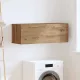 Fali Szekrény kézműves tölgy 100 x 36.5 x 35 cm Faanyag