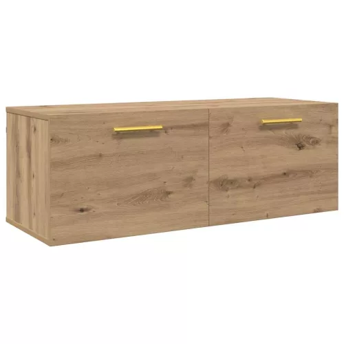 Fali Szekrény kézműves tölgy 100 x 36.5 x 35 cm Faanyag