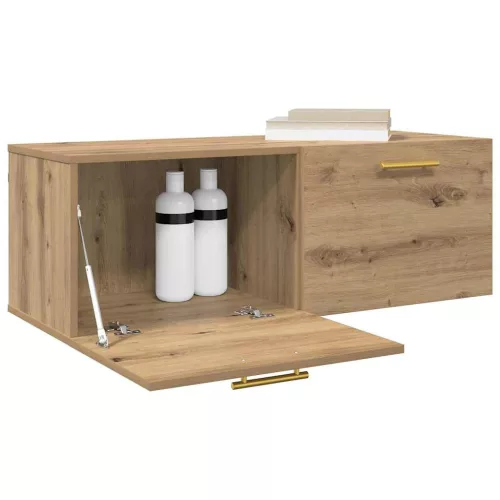Fali Szekrény kézműves tölgy 100 x 36.5 x 35 cm Faanyag