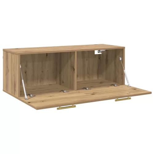 Fali Szekrény kézműves tölgy 100 x 36.5 x 35 cm Faanyag