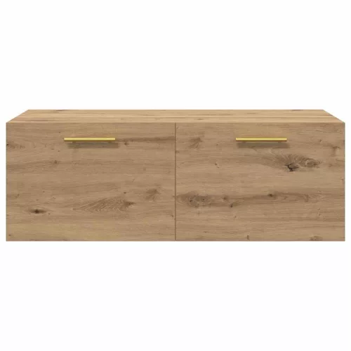 Fali Szekrény kézműves tölgy 100 x 36.5 x 35 cm Faanyag