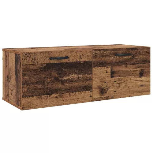 Fali Szekrény Öreg fa 100 x 36.5 x 35 cm Faanyag