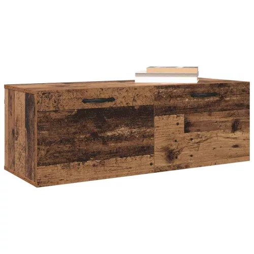 Fali Szekrény Öreg fa 100 x 36.5 x 35 cm Faanyag