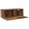 Fali Szekrény Öreg fa 100 x 36.5 x 35 cm Faanyag
