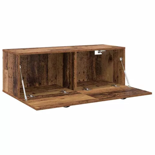Fali Szekrény Öreg fa 100 x 36.5 x 35 cm Faanyag