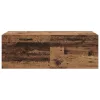 Fali Szekrény Öreg fa 100 x 36.5 x 35 cm Faanyag