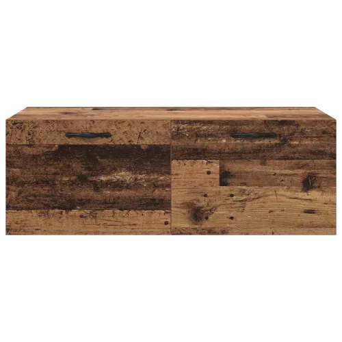 Fali Szekrény Öreg fa 100 x 36.5 x 35 cm Faanyag