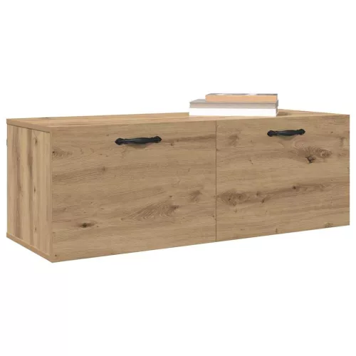 Fali Szekrény kézműves tölgy 100 x 36.5 x 35 cm Faanyag