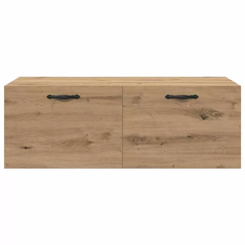 Fali Szekrény kézműves tölgy 100 x 36.5 x 35 cm Faanyag