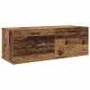 Fali Szekrény Régi fa 100 x 36.5 x 35 cm Faanyag