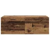 Fali Szekrény Régi fa 100 x 36.5 x 35 cm Faanyag