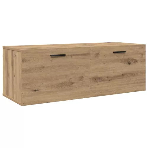 Fali Szekrény kézműves tölgy 100 x 36.5 x 35 cm Faanyag