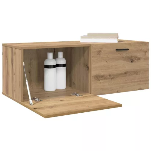 Fali Szekrény kézműves tölgy 100 x 36.5 x 35 cm Faanyag