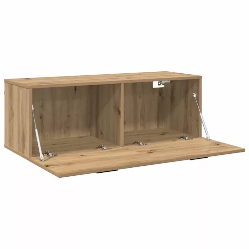 Fali Szekrény kézműves tölgy 100 x 36.5 x 35 cm Faanyag