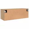 Fali Szekrény kézműves tölgy 100 x 36.5 x 35 cm Faanyag