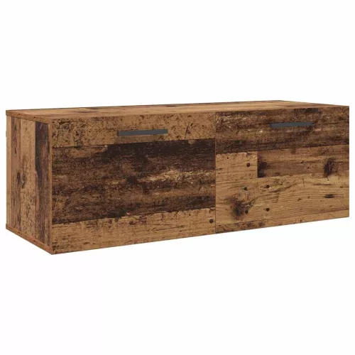 Fali Szekrény Régi fa 100 x 36.5 x 35 cm Faanyag