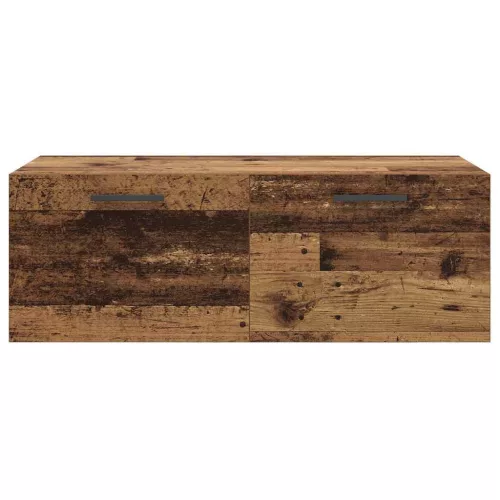 Fali Szekrény Régi fa 100 x 36.5 x 35 cm Faanyag