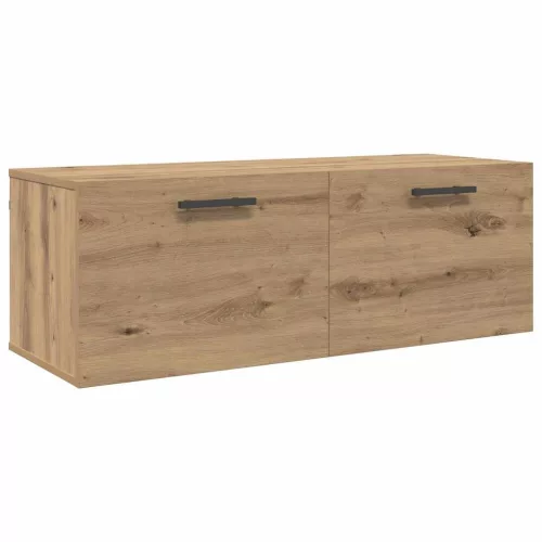 Fali Szekrény kézműves tölgy 100 x 36.5 x 35 cm Faanyag