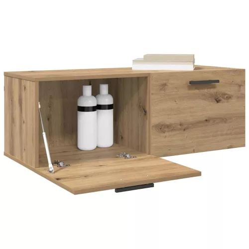 Fali Szekrény kézműves tölgy 100 x 36.5 x 35 cm Faanyag