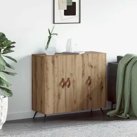 Széf Barna 90 x 34 x 80 cm Faanyag