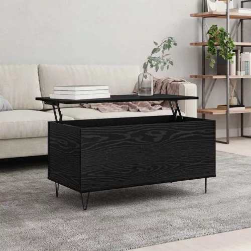 Dohányzóasztal Musta tammi 90 x 44.5 x 45 cm Faanyag
