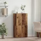 Irodai szekrény polcokkal Régi fa 60 x 32 x 115 cm Faanyag