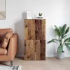 Irodai szekrény polcokkal Régi fa 60 x 32 x 115 cm Faanyag