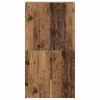 Irodai szekrény polcokkal Régi fa 60 x 32 x 115 cm Faanyag