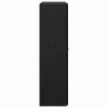 Irodai szekrény polcokkal Musta tammi 60 x 32 x 115 cm Faanyag