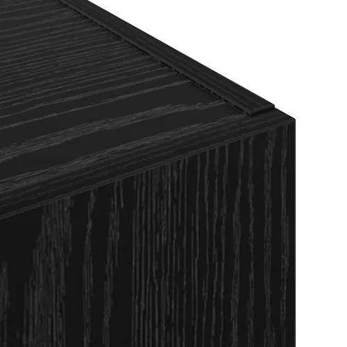 Irodai szekrény polcokkal Musta tammi 60 x 32 x 115 cm Faanyag