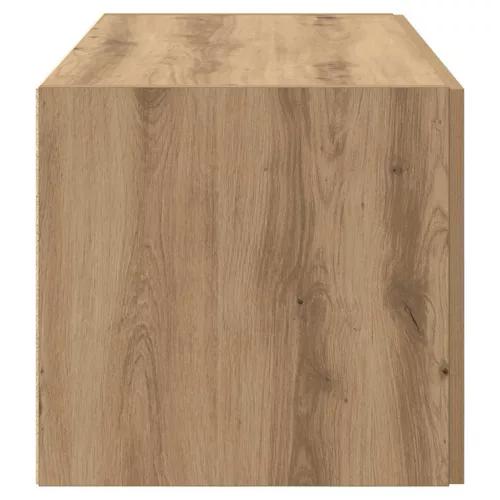 Fali Szekrény kézműves tölgy 80 x 42.5 x 40 cm Faanyag
