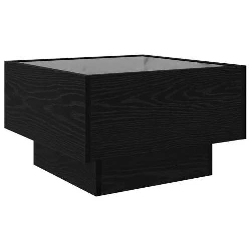 Dohányzóasztal Musta tammi 50 x 50 x 30 cm Faanyag