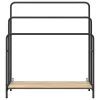 Ruhaszárító polcokkal sonoma tölgy 90 x 30 x 100.5 cm Faanyag
