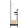 Ruhaszárító polcokkal sonoma tölgy 90 x 30 x 100.5 cm Faanyag