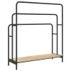 Ruhaszárító polcokkal sonoma tölgy 90 x 30 x 100.5 cm Faanyag